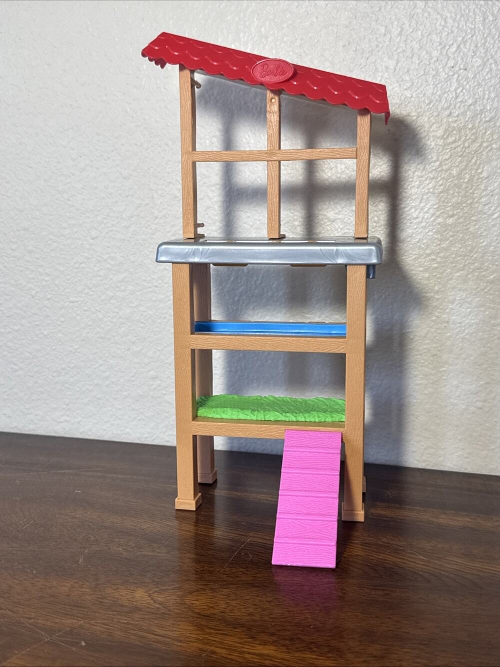 2018 Barbie chicken farmer chicken coop